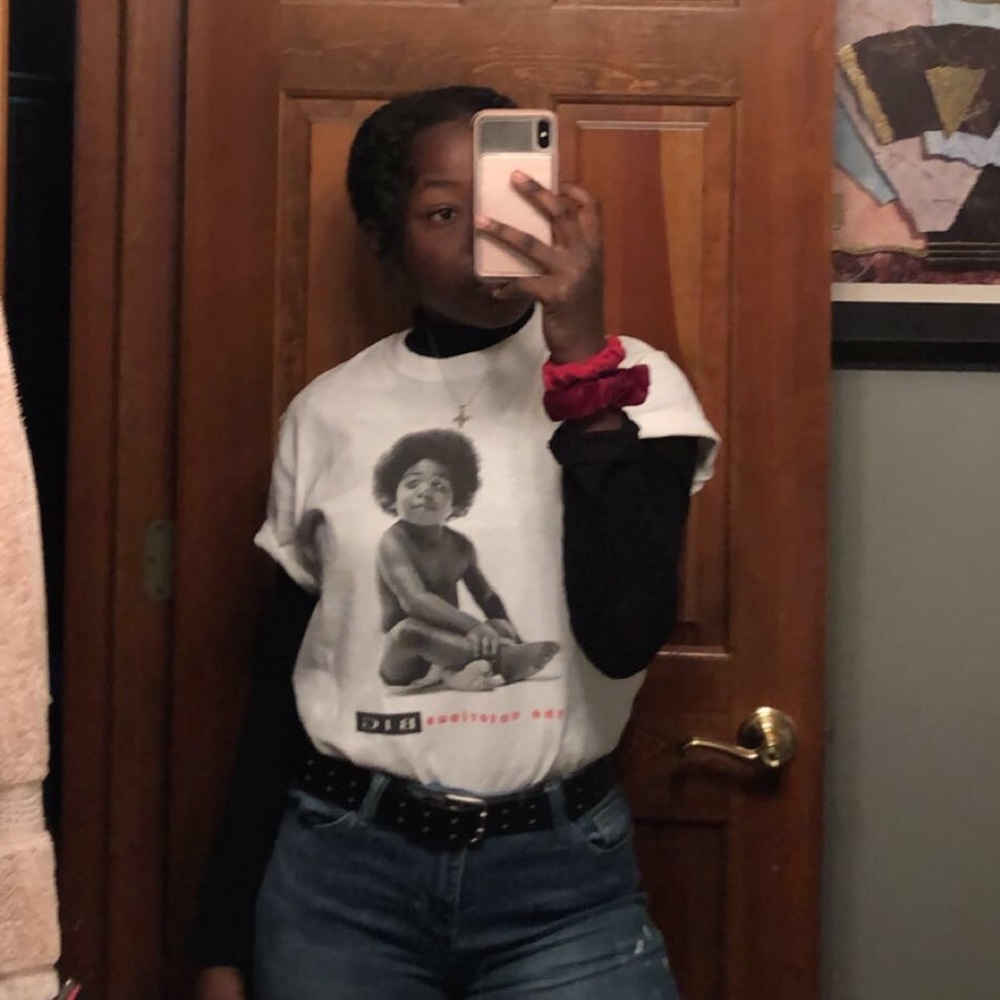 notorious BIG shirt